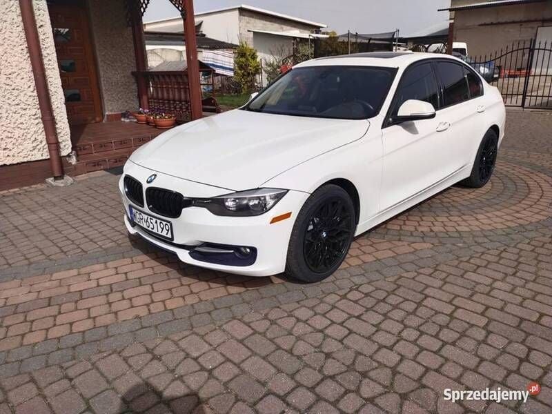 Używany 2015 BMW 320 Sedan/Limuzyna | 61 900 zł (Uczciwa cena) - Obraz 1/4