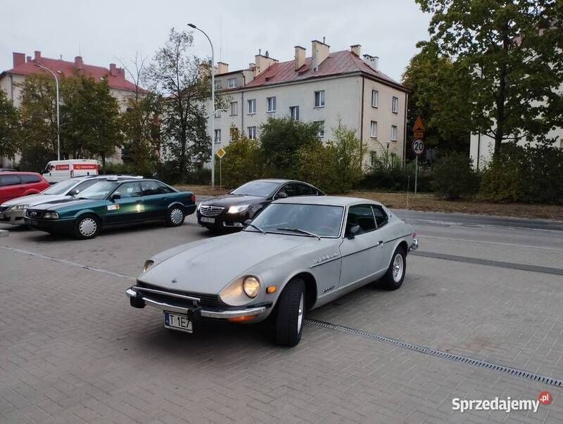 Srebrny Używany 1974 Datsun 260Z Coupe | 60 000 zł - Obraz 1/4