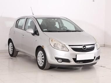 Używany Opel Corsa 80 KM (58 kW) 2009 Srebrny Hatchback