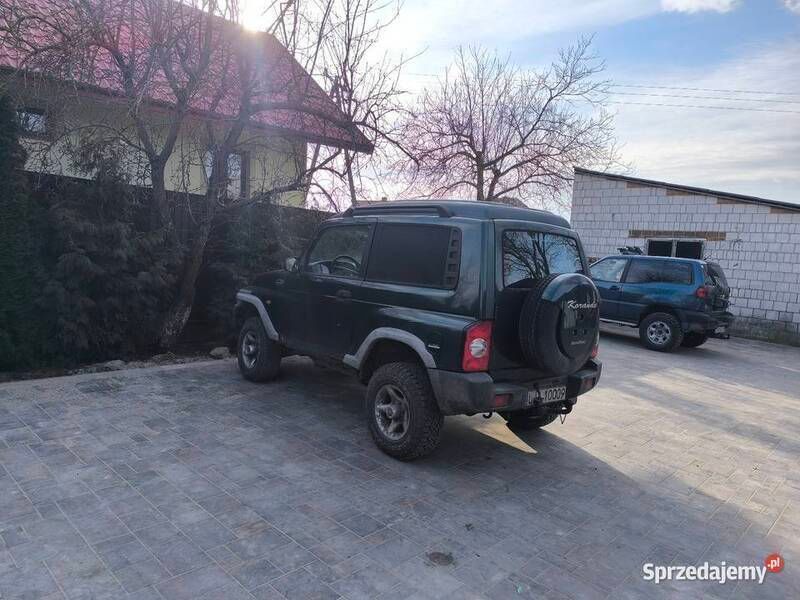 Zielony Używany 1999 Ssangyong Korando SUV | 5900 zł - Obraz 1/4