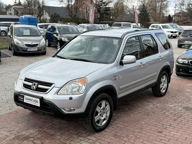 Używany Honda CR-V 150 KM (110 kW) 2002 Srebrny SUV
