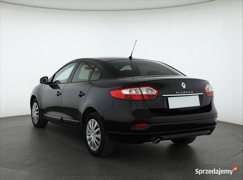 Używany Renault Fluence 2015 Czarny Sedan/Limuzyna