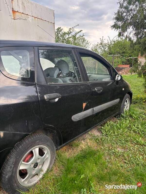 Używany Honda Jazz 2003 Czarny Hatchback