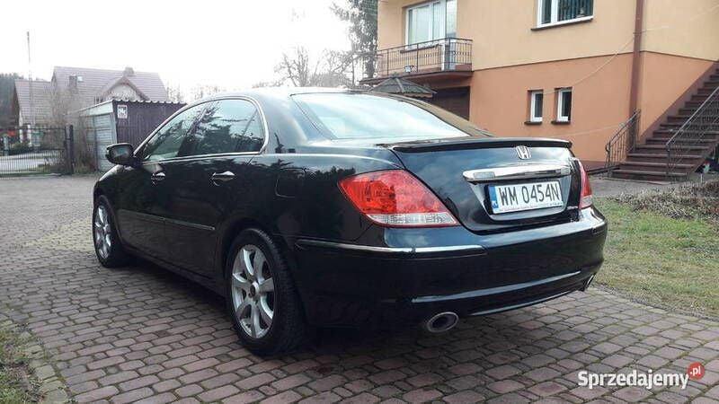 Czarny Używany 2006 Honda Legend Sedan/Limuzyna | 29 999 zł - Obraz 1/4