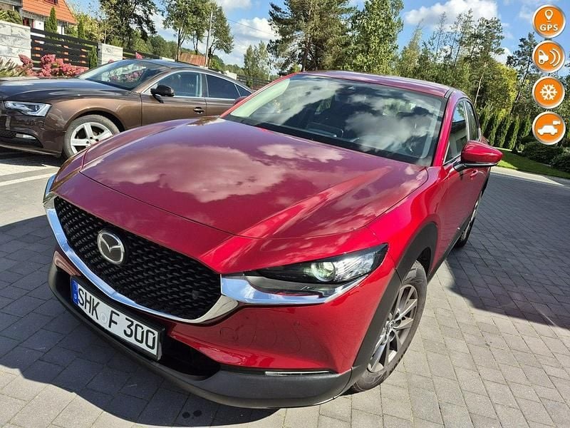 Bordowy Używany 2019 Mazda CX-5 SUV | 85 800 zł (Uczciwa cena) - Obraz 1/4