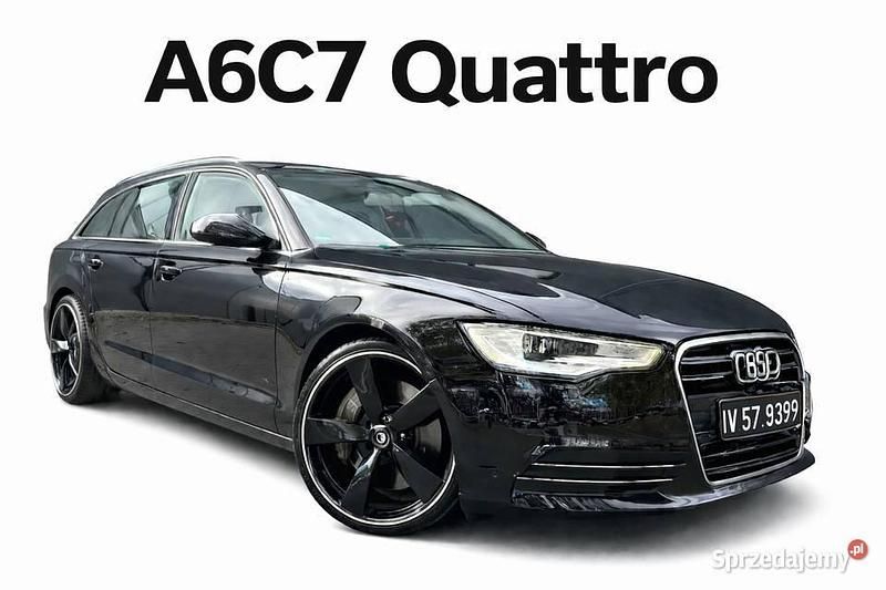 Używany Audi A6 Allroad 2014 Kombi