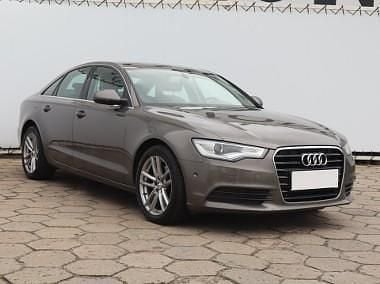 Szary Używany 2014 Audi A6 Sedan/Limuzyna | 59 999 zł (Uczciwa cena) - Obraz 1/4