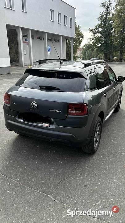 Używany 2016 Citroën C4 Cactus Hatchback | 26 500 zł (Dobra cena) - Obraz 1/4