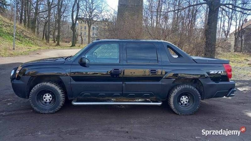 Używany Chevrolet Avalanche 2002 Pickup
