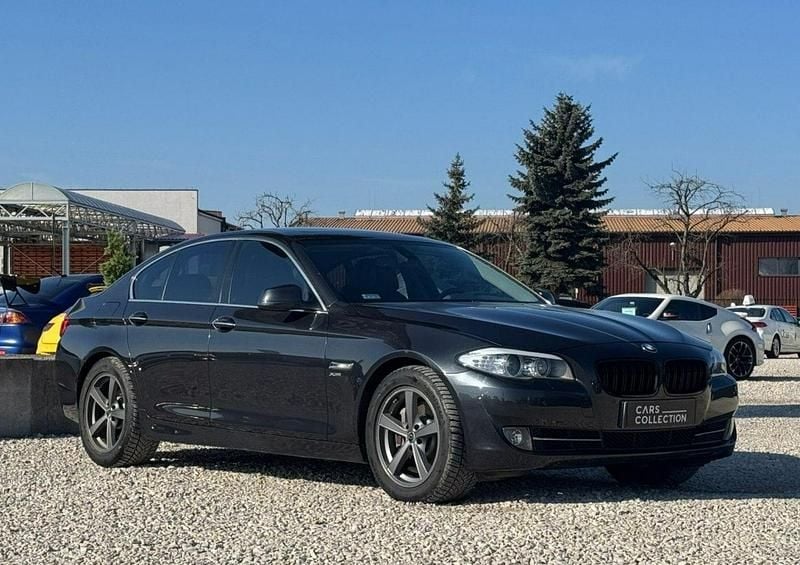 Używany BMW 535 306 KM (225 kW) 2012 Czarny (metalik) Sedan/Limuzyna