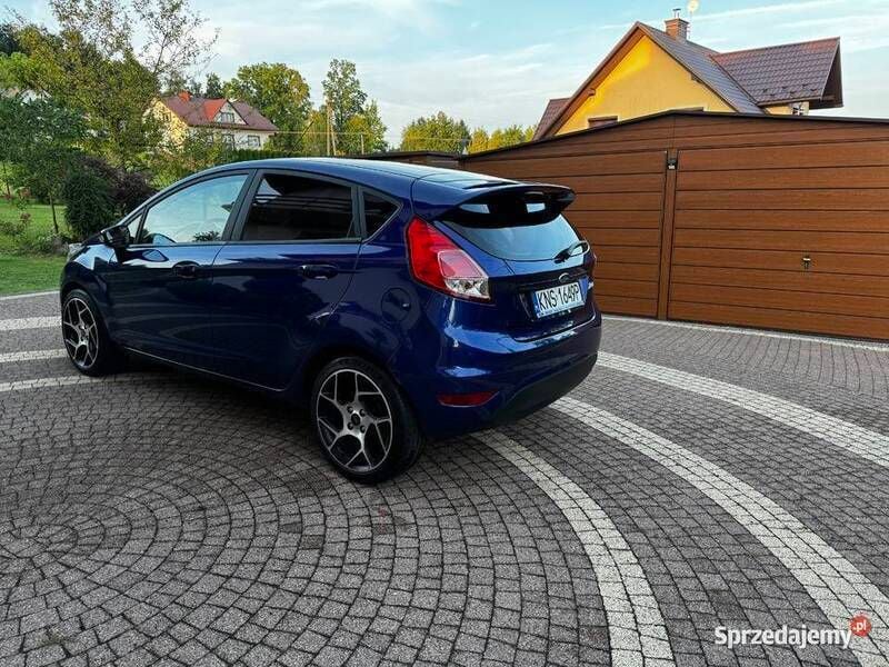 Używany Ford Fiesta 2016 Hatchback