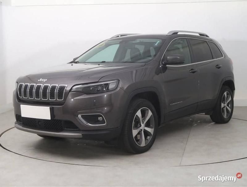 Używany Jeep Cherokee 2019 Brązowy SUV
