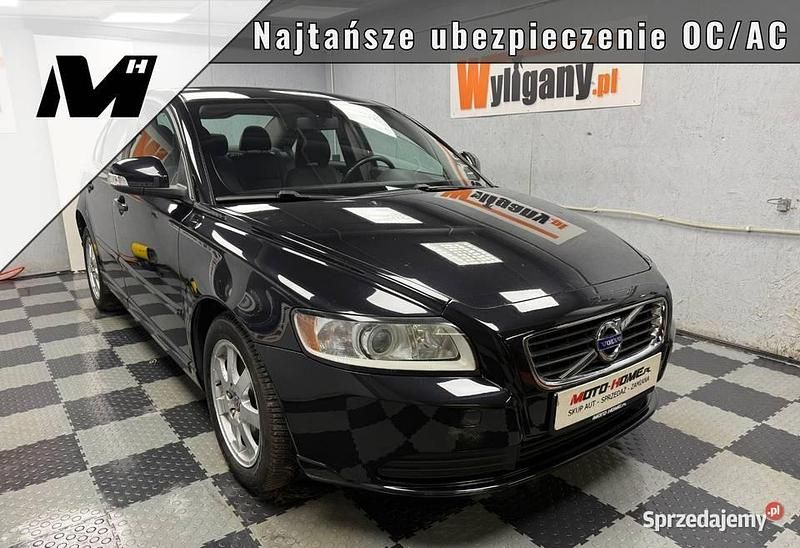Czarny Używany 2012 Volvo S40 Sedan/Limuzyna | 19 999 zł (Uczciwa cena) - Obraz 1/4