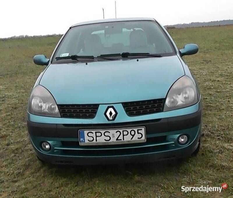 Używany 2003 Renault Clio II | 3300 zł (Dobra cena) - Obraz 1/3