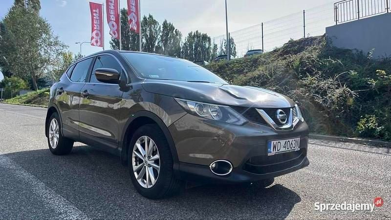 Używany Nissan Qashqai 2014 Brązowy SUV