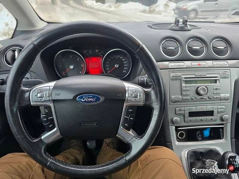 Używany Ford Galaxy 2006 Minivan