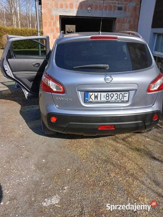 Szary Używany 2010 Nissan Qashqai SUV | 26 000 zł (Uczciwa cena) - Obraz 1/4