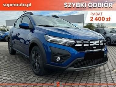 Niebieski Nowe 2025 Dacia Sandero Expression Hatchback | 77 000 zł (Uczciwa cena) - Obraz 1/4