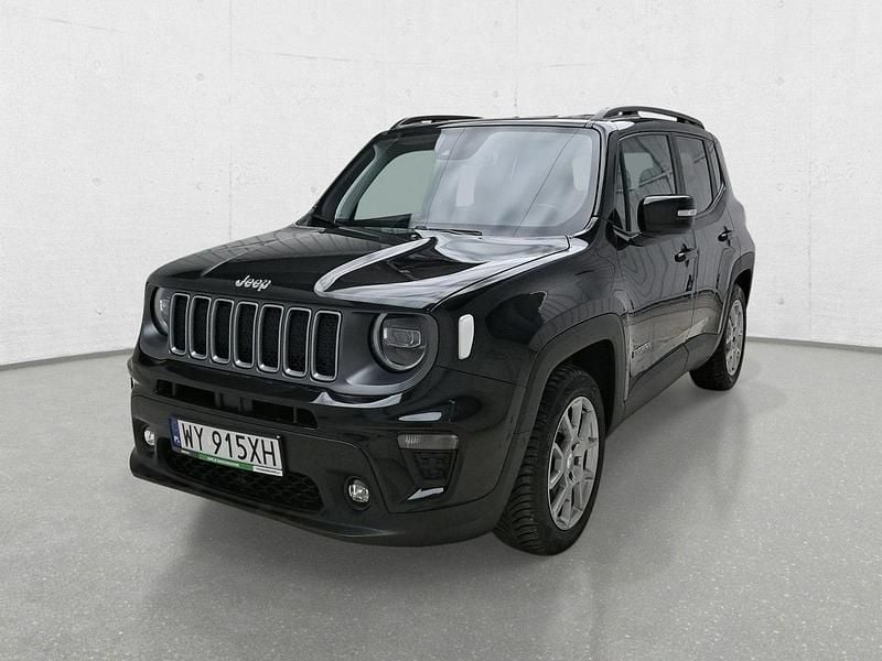 Używany Jeep Renegade 131 KM (96 kW) 2022 Czarny SUV