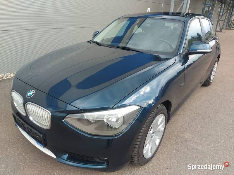 Granatowy Używany 2014 BMW 116 Urban Line Hatchback | 28 700 zł (Uczciwa cena) - Obraz 1/4