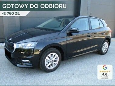 Czarny Nowe 2024 Skoda Fabia Selection Hatchback | 89 990 zł (Uczciwa cena) - Obraz 1/4