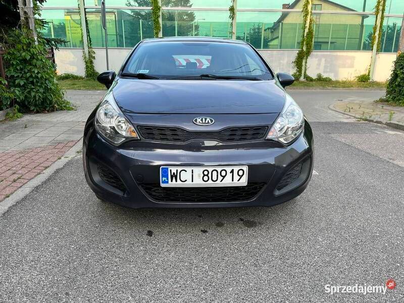 Używany Kia Rio 2013