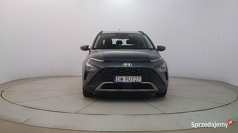 Szary Używany 2022 Hyundai Bayon SUV | 54 800 zł (Dobra cena) - Obraz 1/4