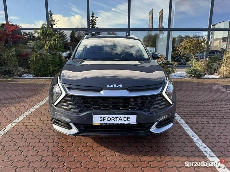 Zielony Używany 2025 Kia Sportage Turbo SUV | 119 950 zł (Super Cena) - Obraz 1/4