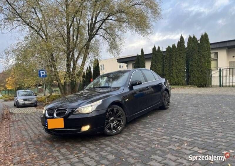 Używany 2008 BMW 520 | 25 000 zł (Uczciwa cena) - Obraz 1/4
