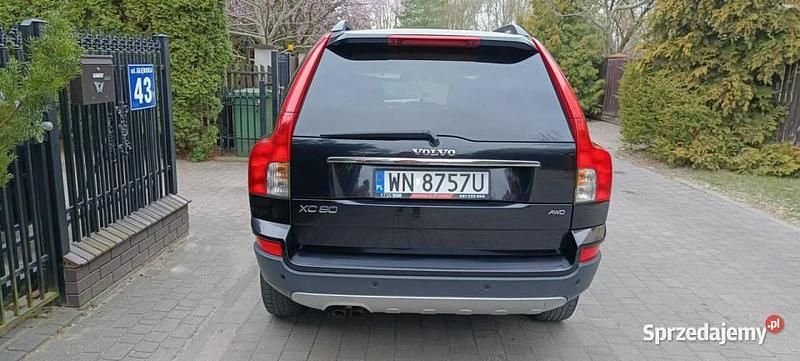 Używany Volvo XC90 Momentum 185 KM (136 kW) 2008 Czarny SUV