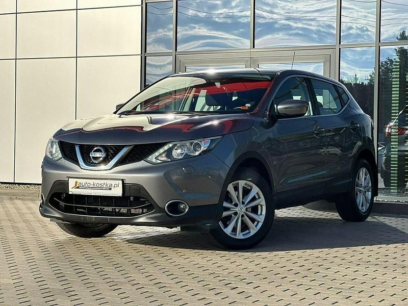 Szary Używany 2016 Nissan Qashqai SUV | 44 999 zł (Uczciwa cena) - Obraz 1/3