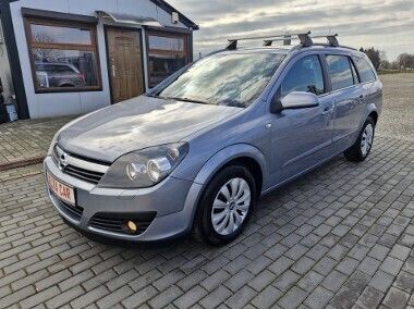Szary Używany 2007 Opel Astra Kombi | 11 900 zł (Drogi) - Obraz 1/4