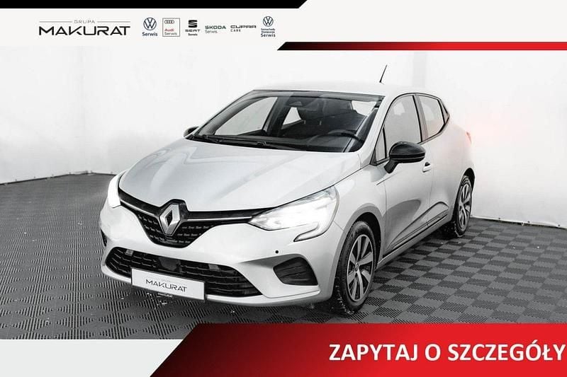 Srebrny Używany 2022 Renault Clio V Equilibre Hatchback | 39 840 zł (Dobra cena) - Obraz 1/4