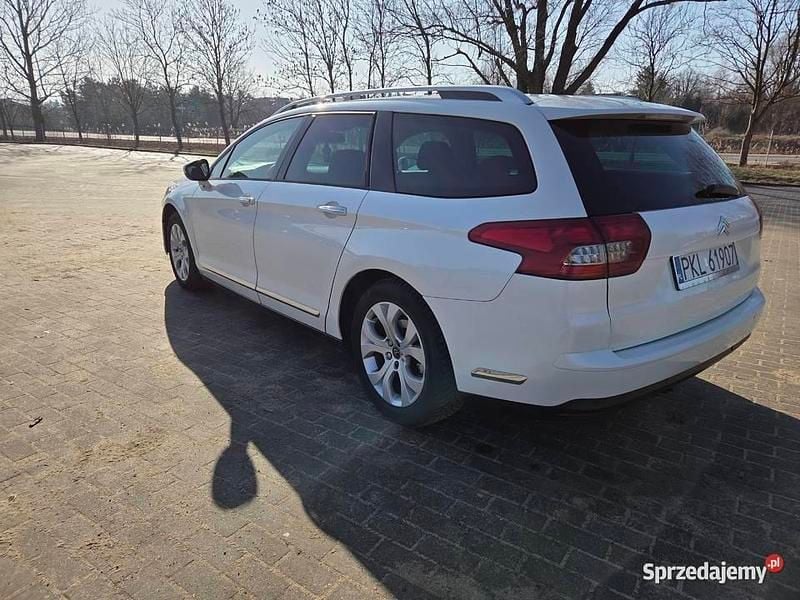 Używany Citroën C5 Exclusive 2010 Biały Kombi