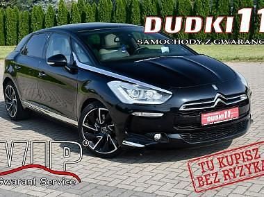 Czarny (metalik) Używany 2012 Citroën DS5 Hatchback | 35 900 zł (Dość drogi) - Obraz 1/4