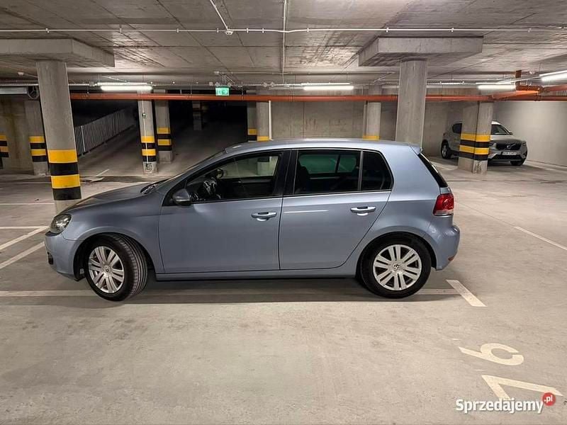 Niebieski Używany 2010 VW Golf VI Hatchback | 16 900 zł (Dobra cena) - Obraz 1/4