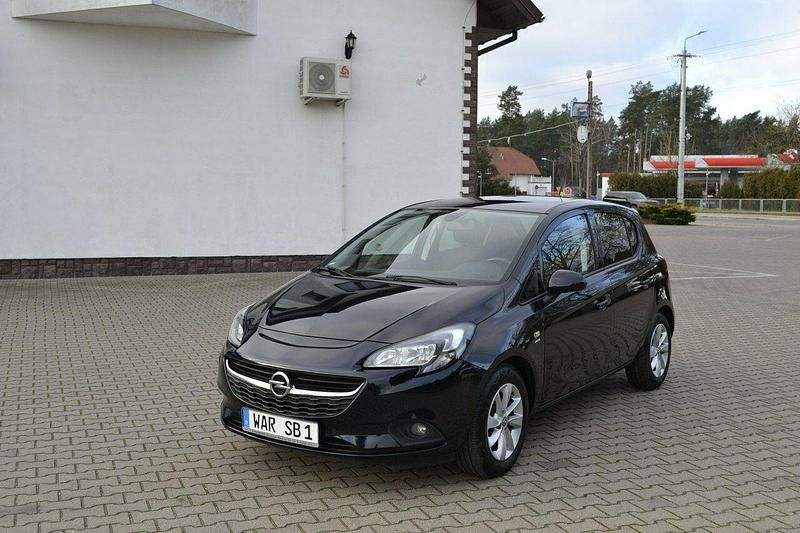 Używany Opel Corsa 2018 Niebieski Hatchback