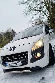 Używany Peugeot 3008 112 KM (82 kW) 2011 Biały SUV
