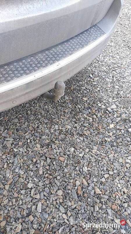 Używany Chrysler Town & Country Touring 2013 Srebrny Minivan