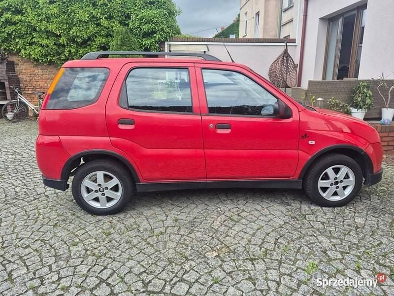Czerwony Używany 2004 Suzuki Ignis Hatchback | 6000 zł (Drogi) - Obraz 1/4