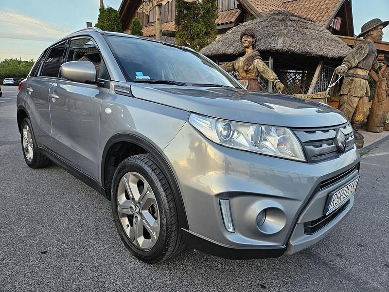 Szary Używany 2016 Suzuki Vitara SUV | 50 000 zł (Uczciwa cena) - Obraz 1/4