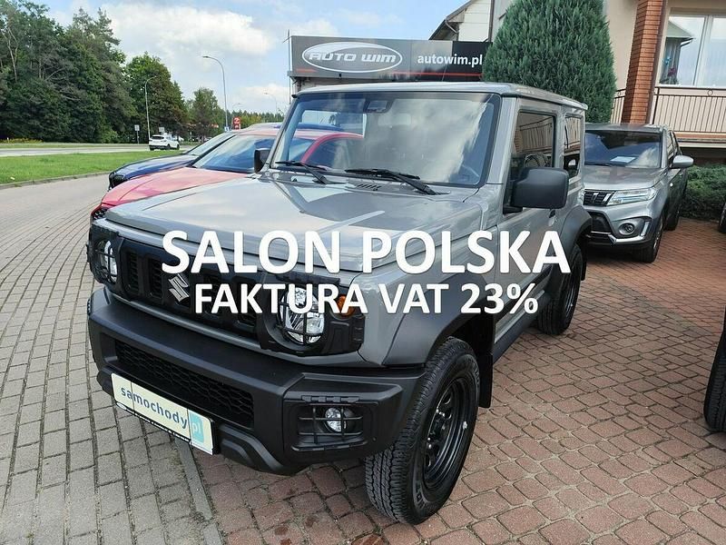 Szary Używany 2024 Suzuki Jimny SUV | 129 777 zł (Drogi) - Obraz 1/4