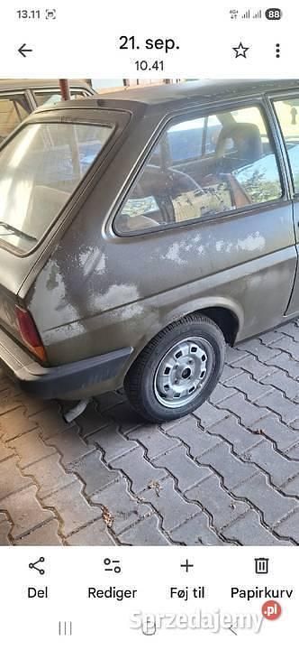 Używany 1982 Ford Fiesta Hatchback | 5700 zł - Obraz 1/4