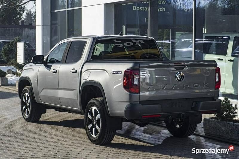Nowe VW Amarok Life 2025 Szary Pickup