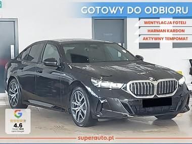Czarny Nowe 2025 BMW 530e M Sport Sedan/Limuzyna | 296 000 zł (Uczciwa cena) - Obraz 1/4