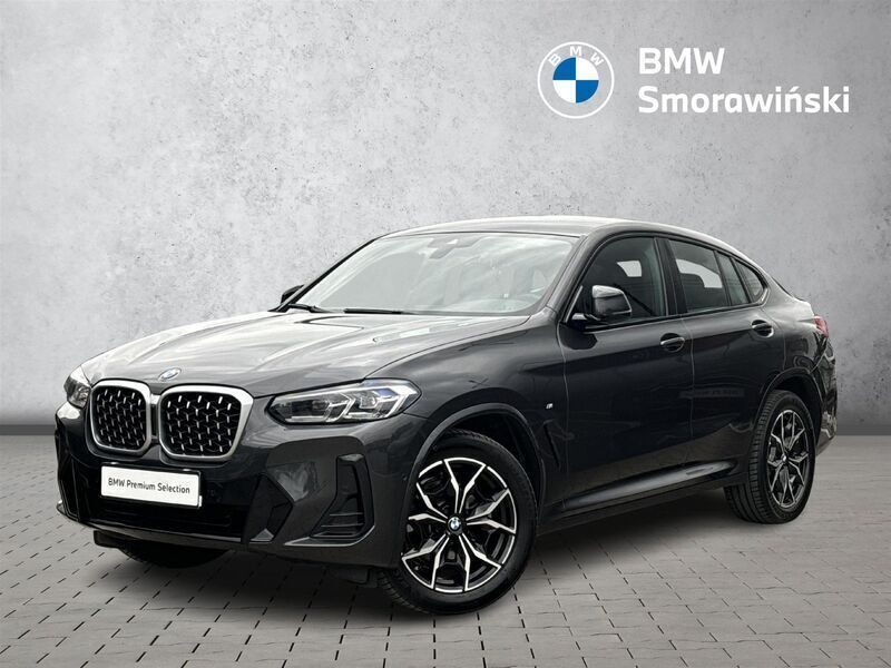 Szary sophisto z brylantowym połyskiem metalizowany Używany 2024 BMW X4 Shadowline SUV | 219 900 zł (Uczciwa cena) - Obraz 1/3