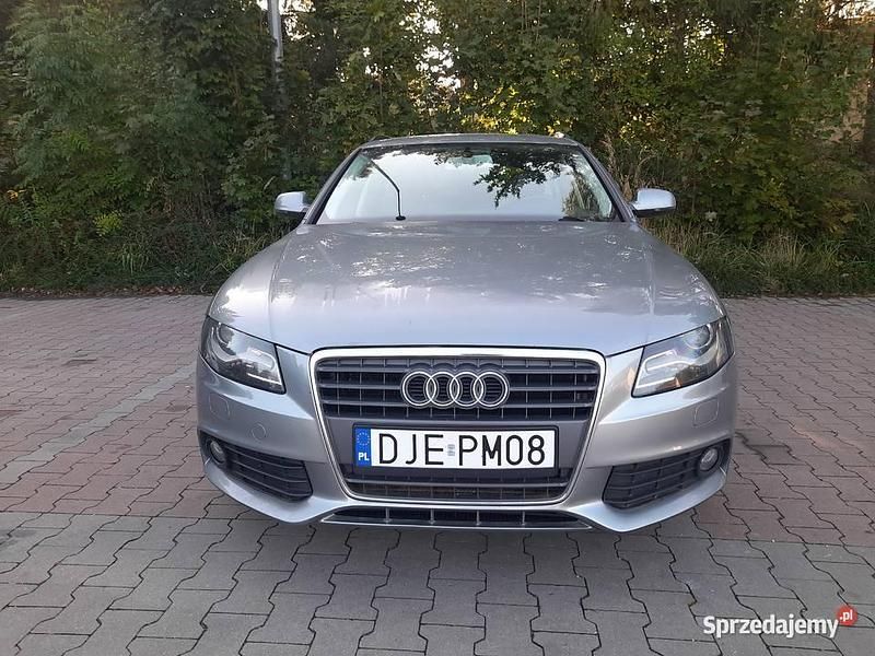 Szary Używany 2011 Audi A4 Kombi | 29 900 zł (Dobra cena) - Obraz 1/4