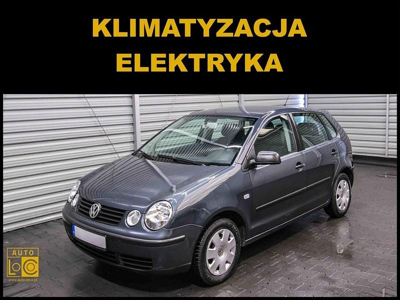 Szary Używany 2005 VW Polo Hatchback | 5999 zł - Obraz 1/4