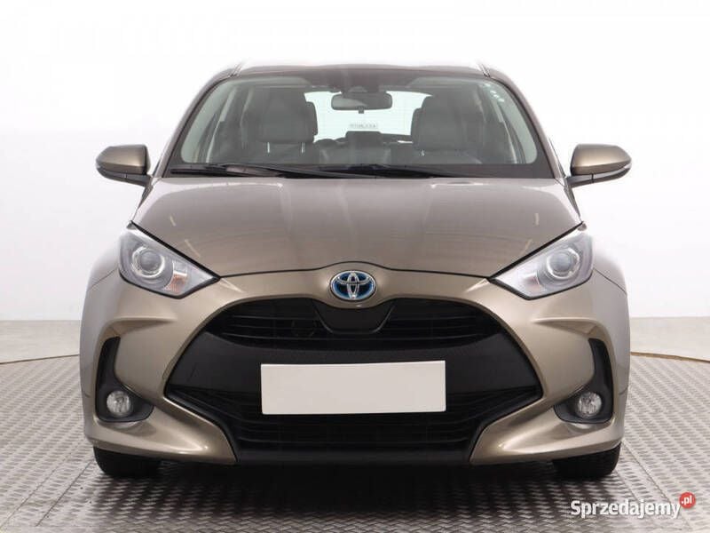 Brązowy Używany 2022 Toyota Yaris Hybrid Hatchback | 70 999 zł (Uczciwa cena) - Obraz 1/4