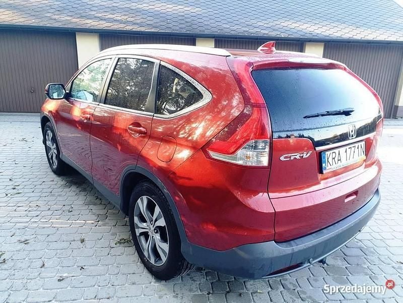 Używany Honda CR-V 120 KM (88 kW) 2014 SUV